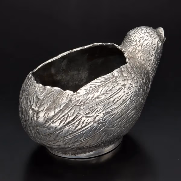 Rare Early 20th Century Silver Sauceboat