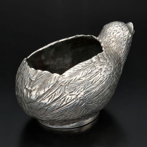 Rare Early 20th Century Silver Sauceboat image-2