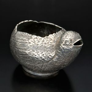 Rare Early 20th Century Silver Sauceboat