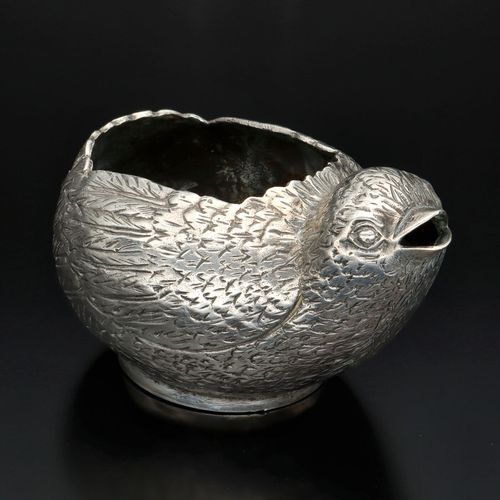 Rare Early 20th Century Silver Sauceboat image-1