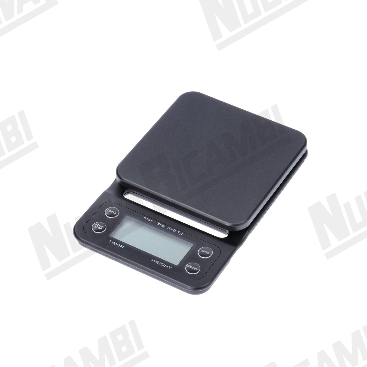 Ready Stock Digital Barista Coffee Scale with Timer 0.1/3kg LCD