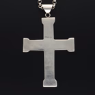 Sterling Silver Cross Pendant