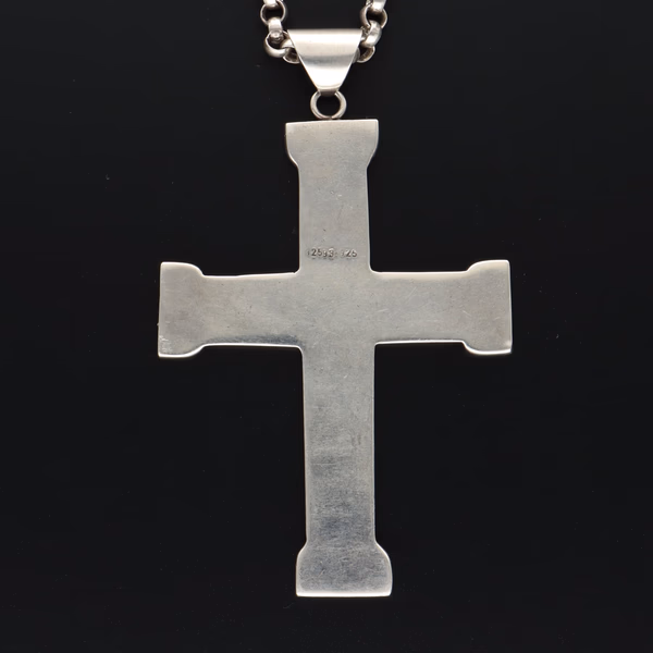 Sterling Silver Cross Pendant