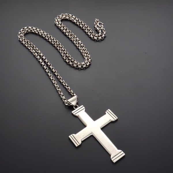 Sterling Silver Cross Pendant