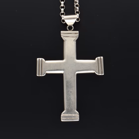 Sterling Silver Cross Pendant