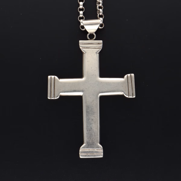 Sterling Silver Cross Pendant