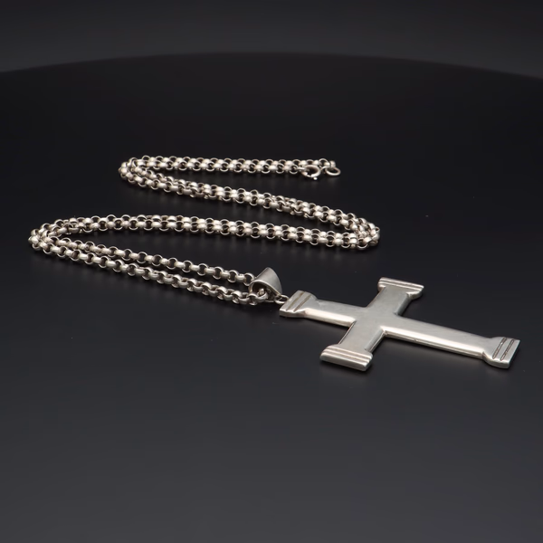 Sterling Silver Cross Pendant