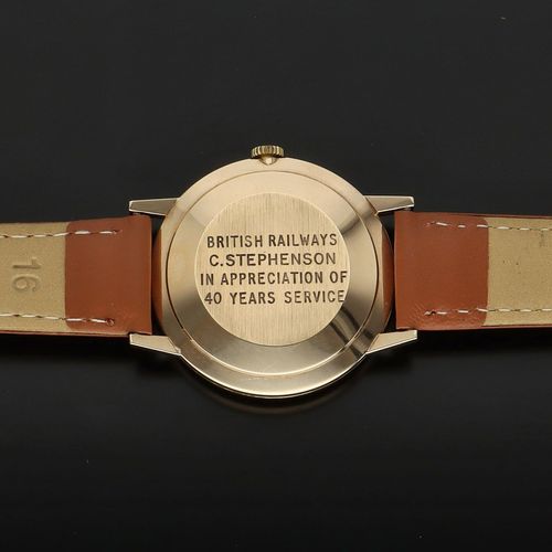 1970s Smiths Astral 9ct Gold Cased Watch image-6