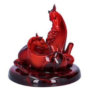 Royal Doulton Flambé Gift of Life Figurine