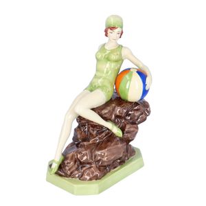 Limited Edition Kevin Francis Beach Belle Figurine