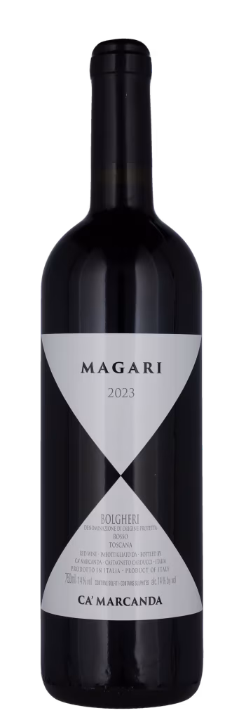MAGARI, BOLGHERI ROSSO DOP, Ca’ Marcanda