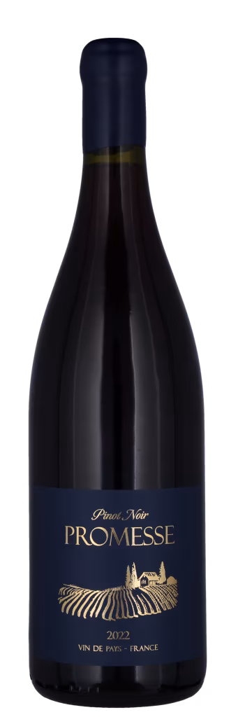 PROMESSE, PINOT NOIR ØKO IGP Pays d’Oc, Roots Beverages M/vokstop, L0143283