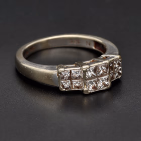 18ct Gold Diamond 0.50ct Ring