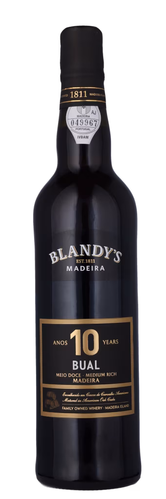 10 YEARS BUAL Madeira, Blandys