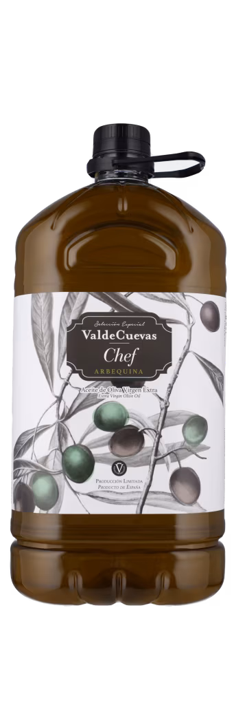 PAGO DE VALDECUEVAS OLIVENOLIE 5 LITER Valdecuevas Chef 5l PET 100% Arbequina
