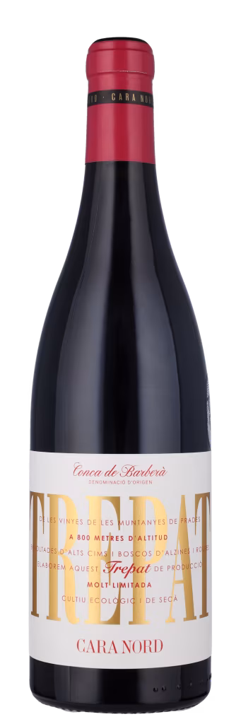 CARA NORD TREPAT TINTO, ØKO DO Conca de Barbera