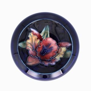 Moorcroft Orchid Pin Dish
