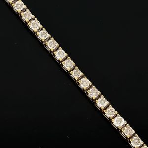 18ct Gold Diamond Tennis Bracelet
