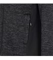 08381086-CHAQUETA EXECUTIVE KNIT FLEECE HOMBRE NEGRO (NUEVO) - 2D image