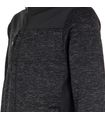 08381086-CHAQUETA EXECUTIVE KNIT FLEECE HOMBRE NEGRO (NUEVO) - 2D image