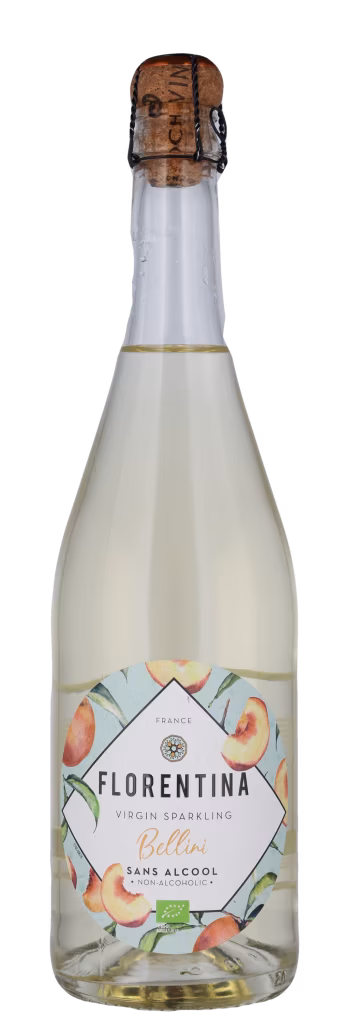 FLORENTINA BELLINI SPARKLING ØKO M/pant, alkoholfri mousserende