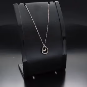 Danish Silver Georg Jensen ‘Offspring’ Pendant