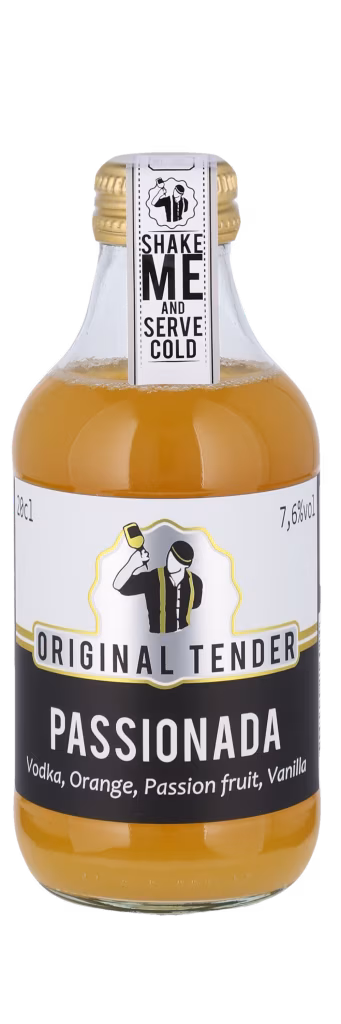 ORIGINAL TENDER BOTTLED PASSIONADA Original Tender