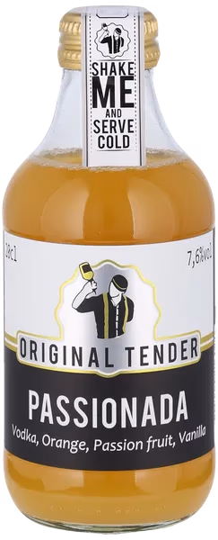 ORIGINAL TENDER BOTTLED PASSIONADA Original Tender