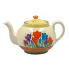 Clarice Cliff "Crocus" Globe Teapot