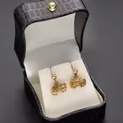 14ct Gold San Francisco Earrings