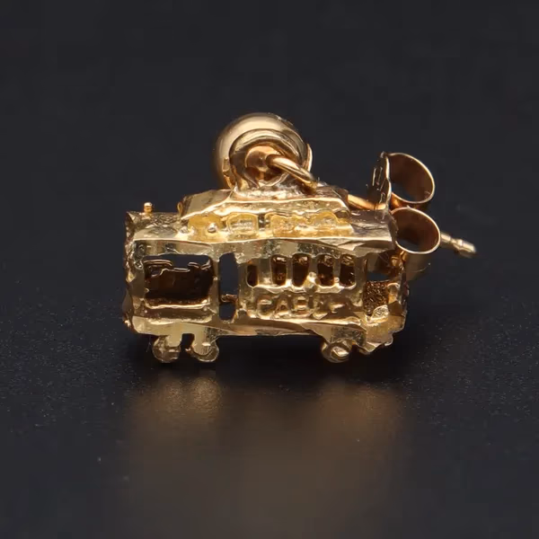 14ct Gold San Francisco Earrings