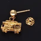 14ct Gold San Francisco Earrings