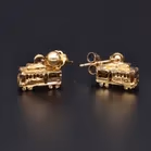 14ct Gold San Francisco Earrings