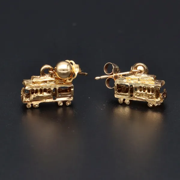 14ct Gold San Francisco Earrings