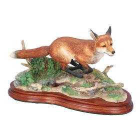 Border Fine Arts ‘Breaking Cover’ Fox Sculpture