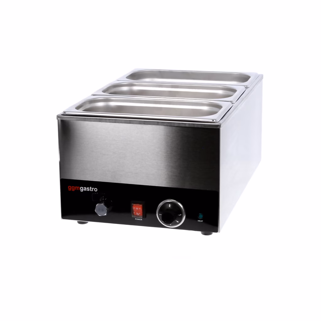Commercial Electric Bain Marie Tabletop - 24 L - 35-90 °C - 230V