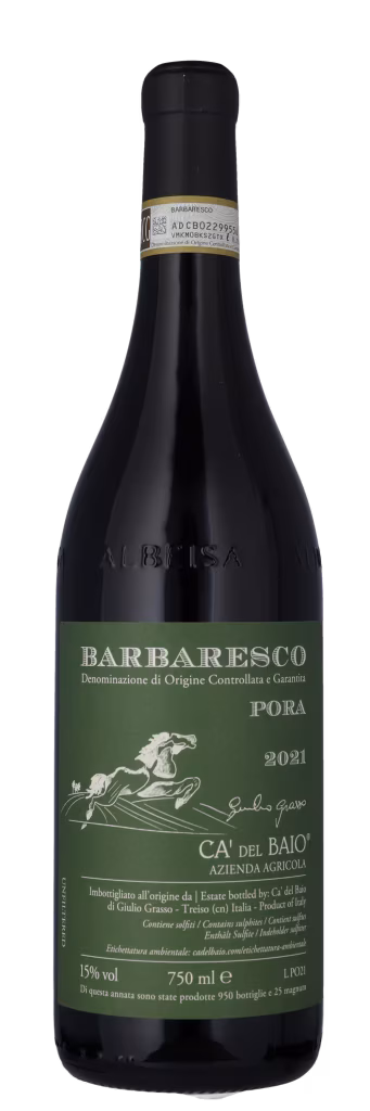 BARBARESCO PORA DOCG Ca’ del Baio