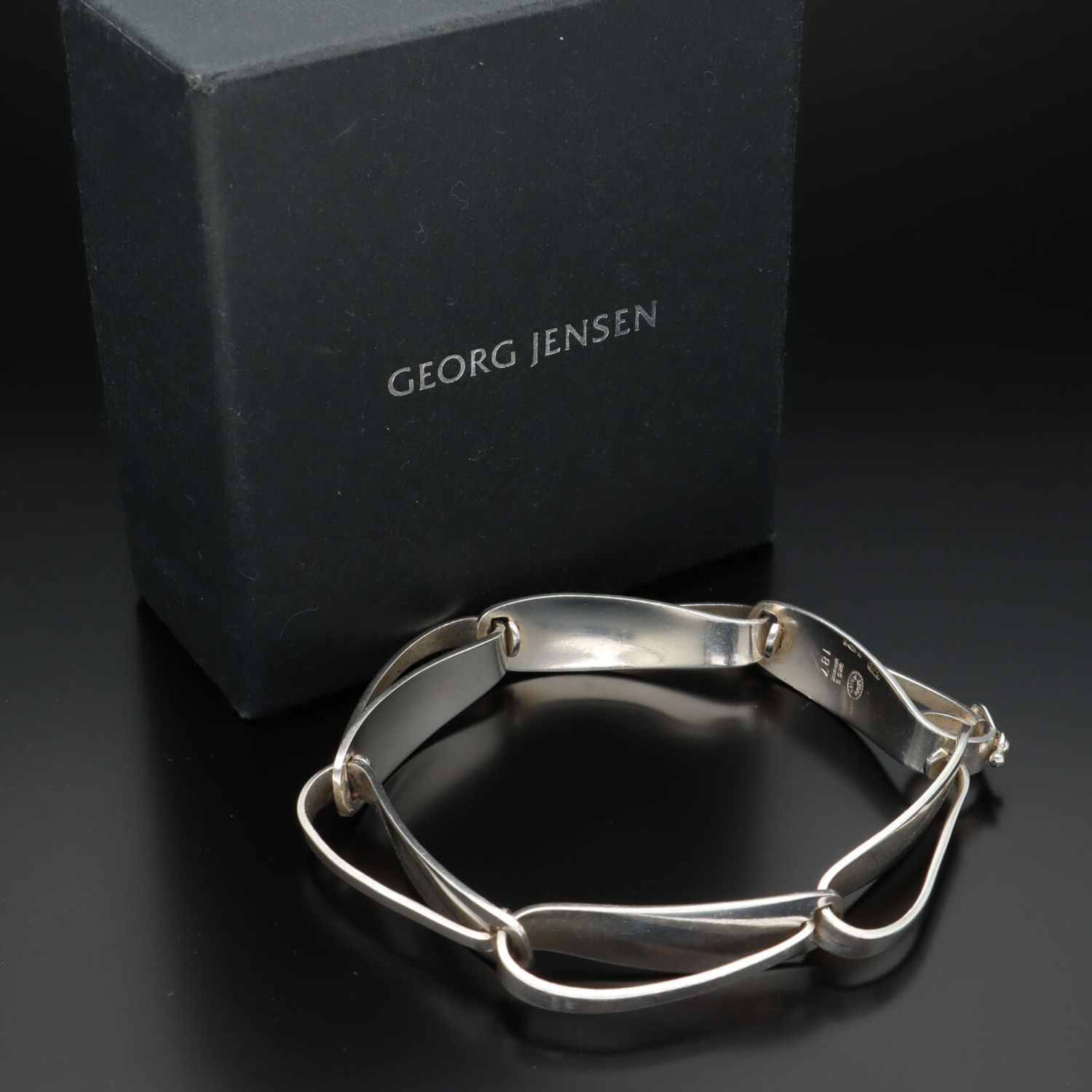 Georg jensen deals bracelet silver