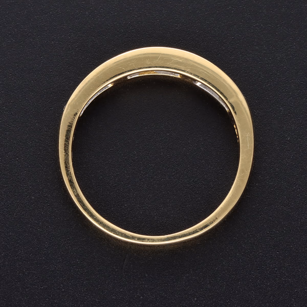 18k Gold Diamond Eternity Ring