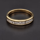 18k Gold Diamond Eternity Ring