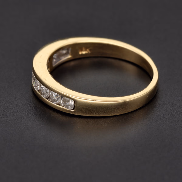 18k Gold Diamond Eternity Ring