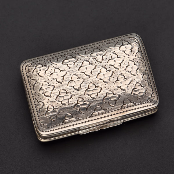 George IV Silver Vinaigrette