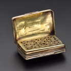 George IV Silver Vinaigrette