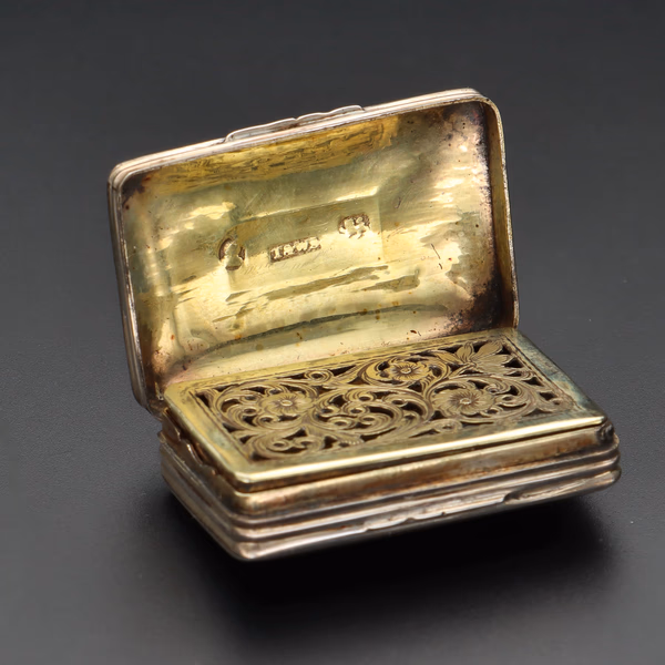George IV Silver Vinaigrette