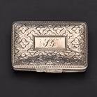 George IV Silver Vinaigrette