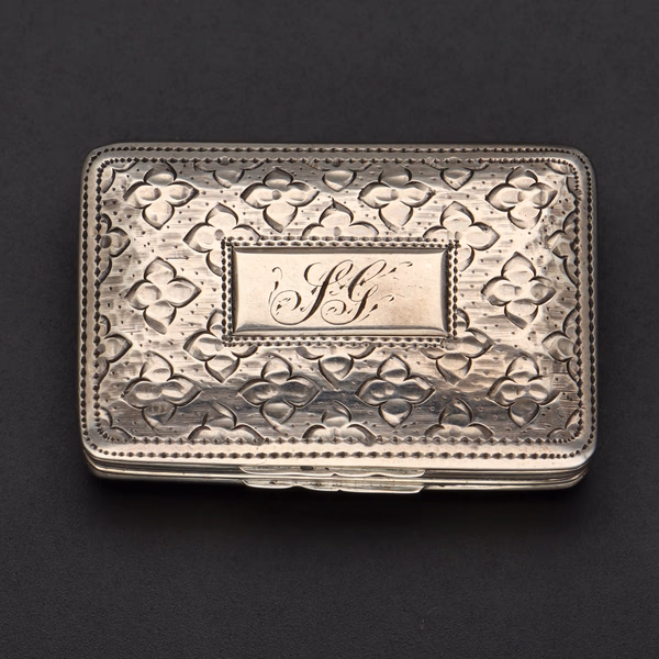 George IV Silver Vinaigrette