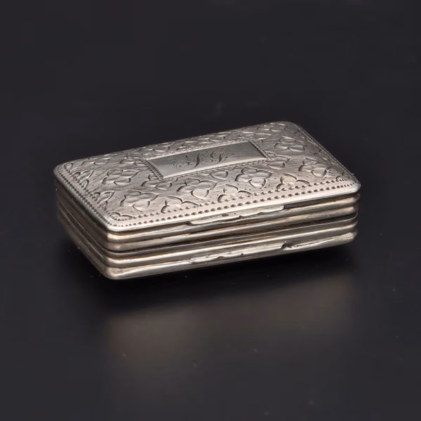 George IV Silver Vinaigrette