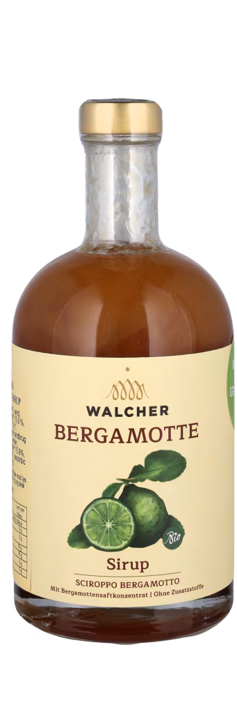 BERGAMOT Organic Syrup 0% ØKO Walcher
