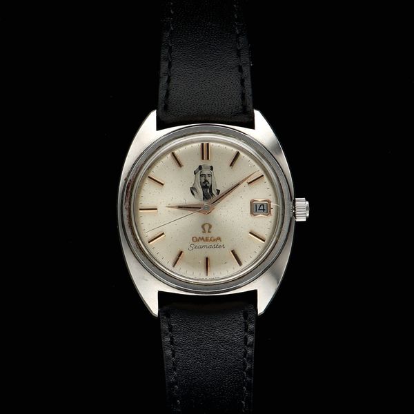 Limited Edition Omega Seamaster Watch