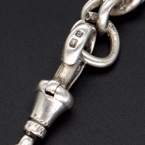 Silver Albert Chain